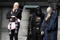 Stück "Tech Bros." bei der Stunksitzung 2026 im E-Werk Köln (&copy; Thomas Brill)